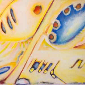 on-the-wings-of-butterflies 2011 33"x40"