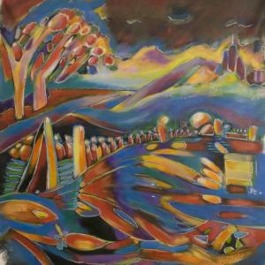 WIZARD'S BAY_2013 28"x30" 