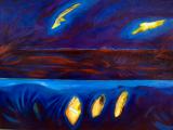 over the dunes 50"x40" 2009