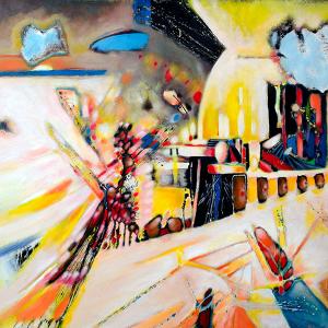 "Collateral Colours" - 45"x37"_2022